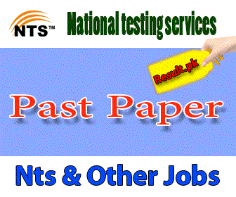 National Testing Service Past Papers 2023, 2022, 2021, nts Past & Model ...